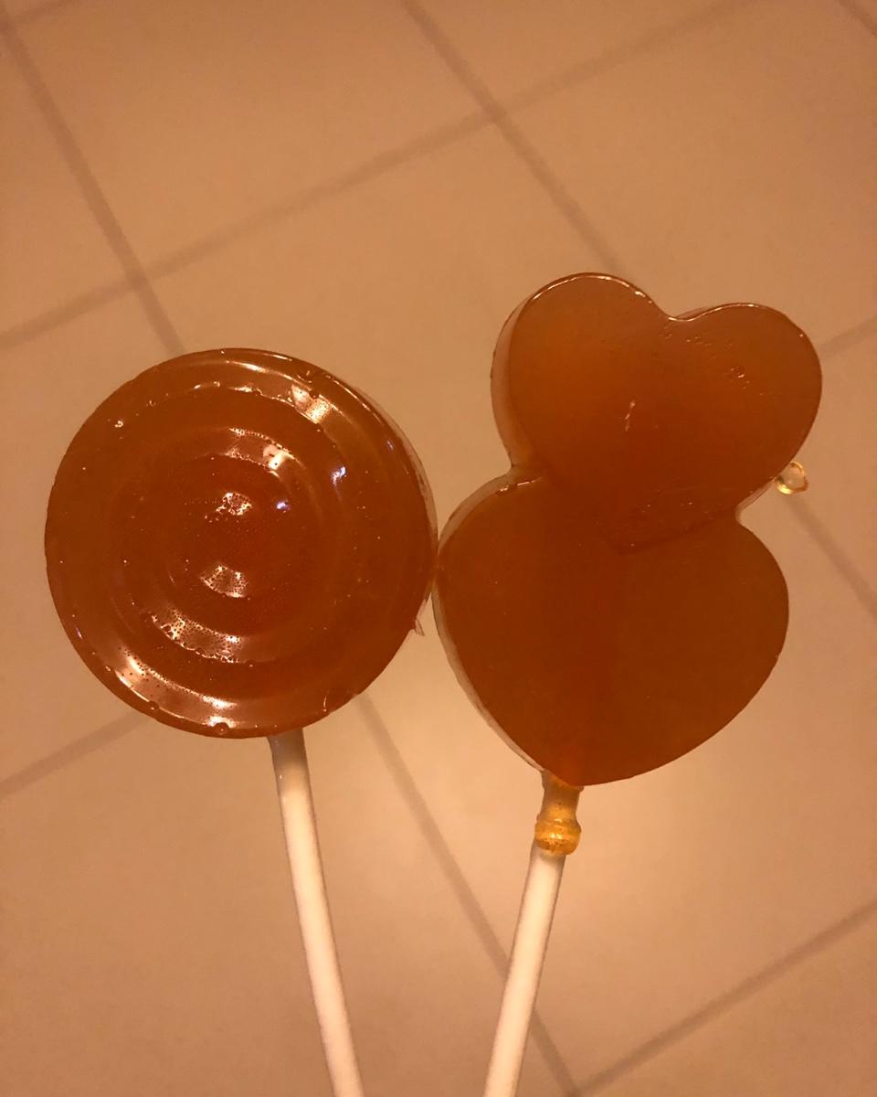 hxh0504做的冰糖雪梨棒棒糖