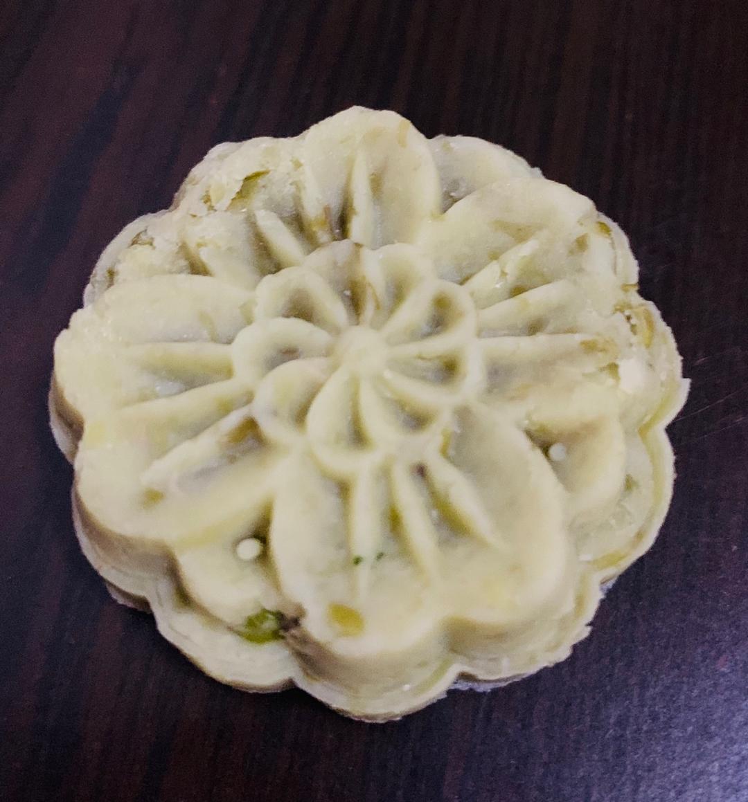 绿豆糕（少油少糖简易版）
