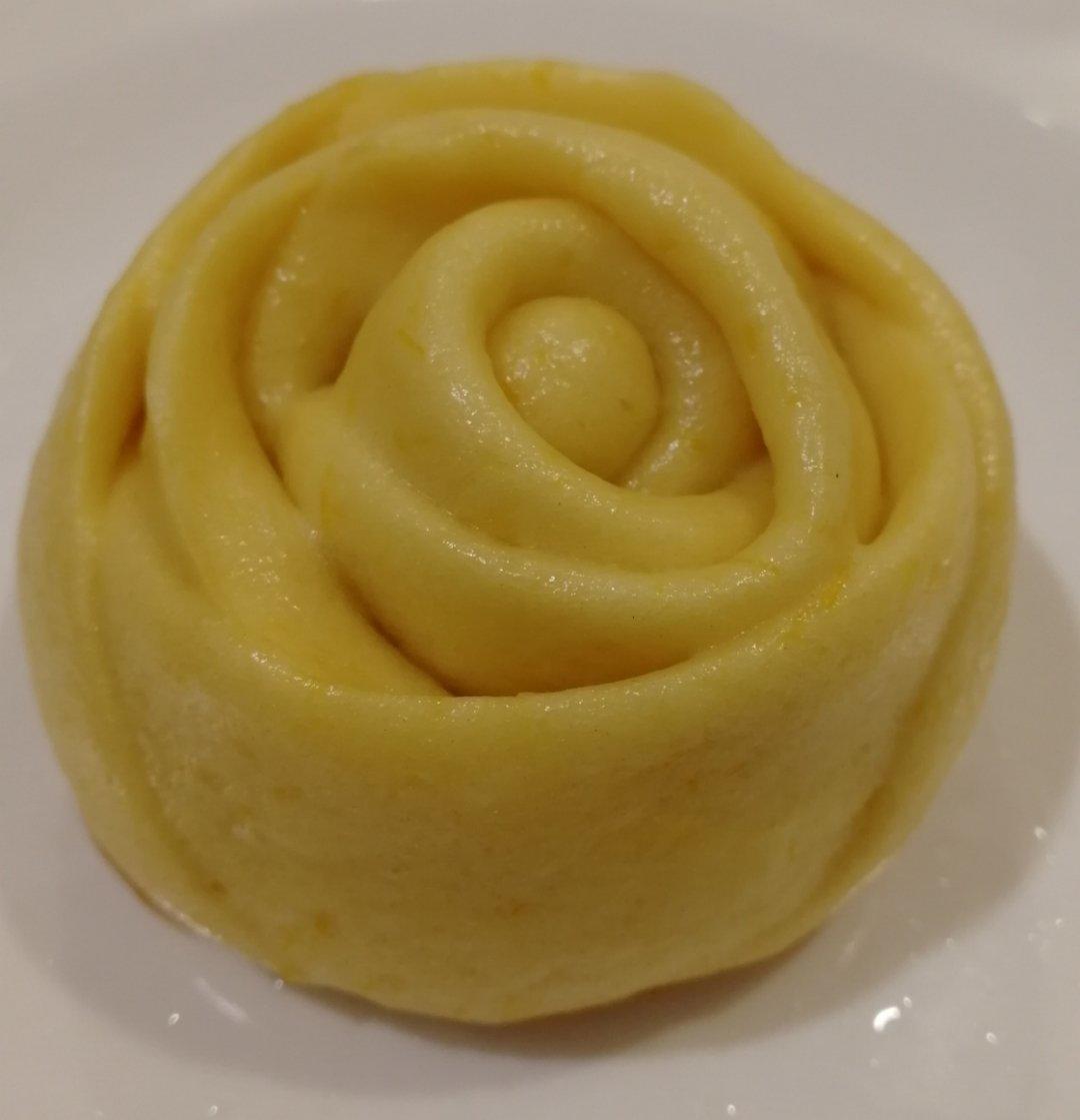 玫瑰花馒头（南瓜版）