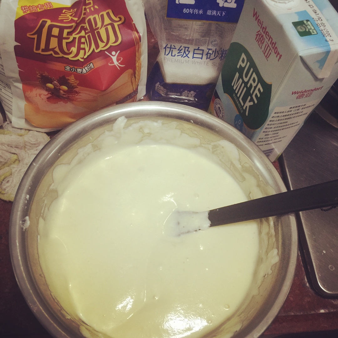 完美日式北海道戚风【转美伢妈】8寸（6寸请减半）