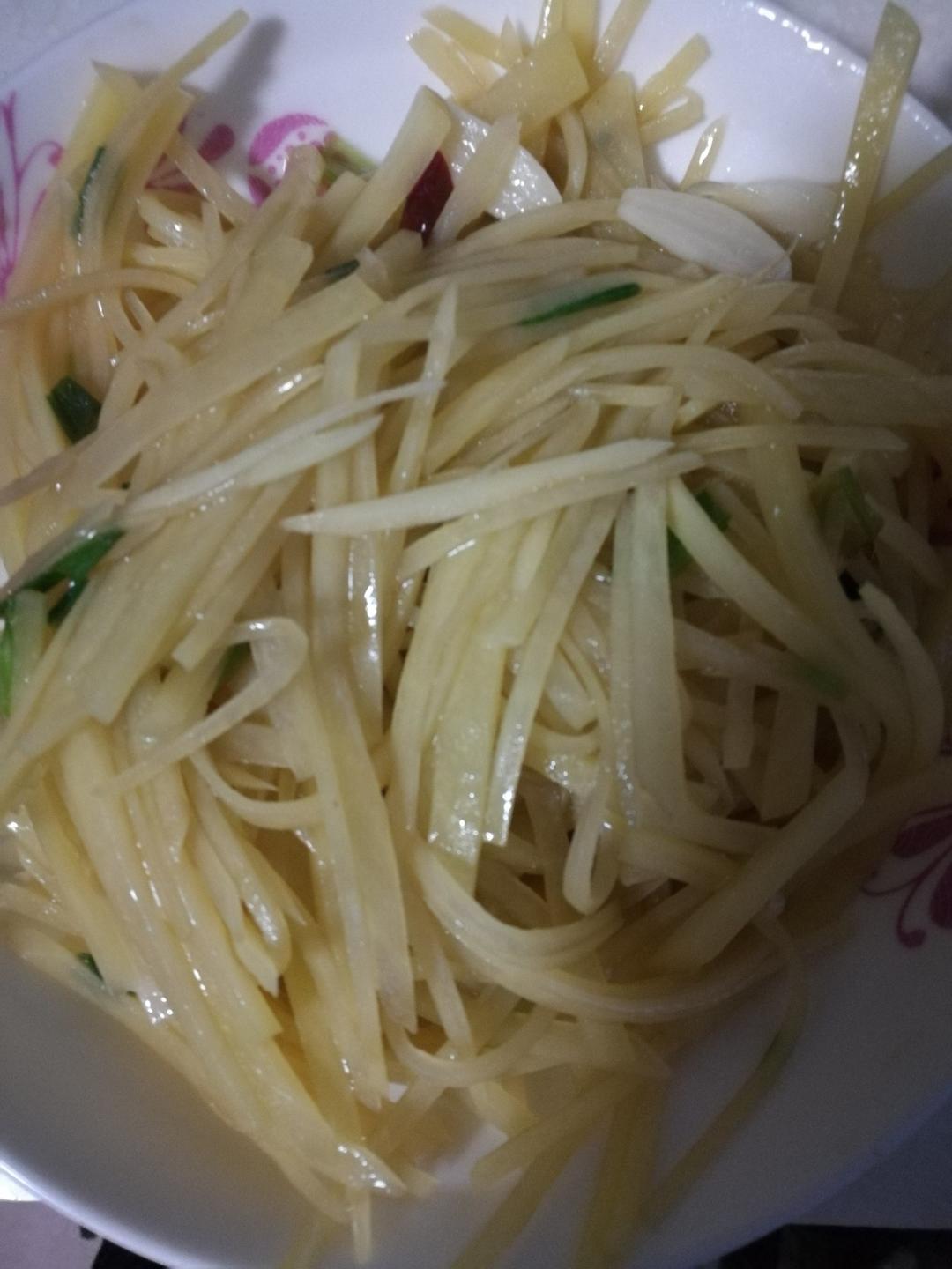 醋溜土豆丝