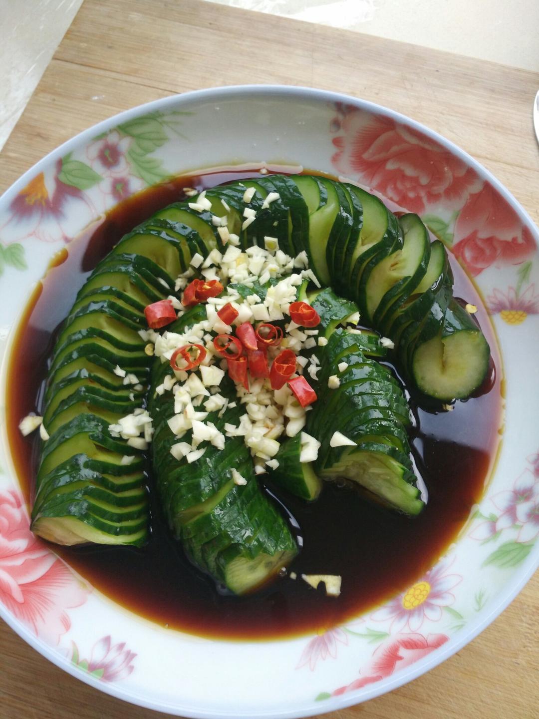 小羽私厨之蓑衣黄瓜