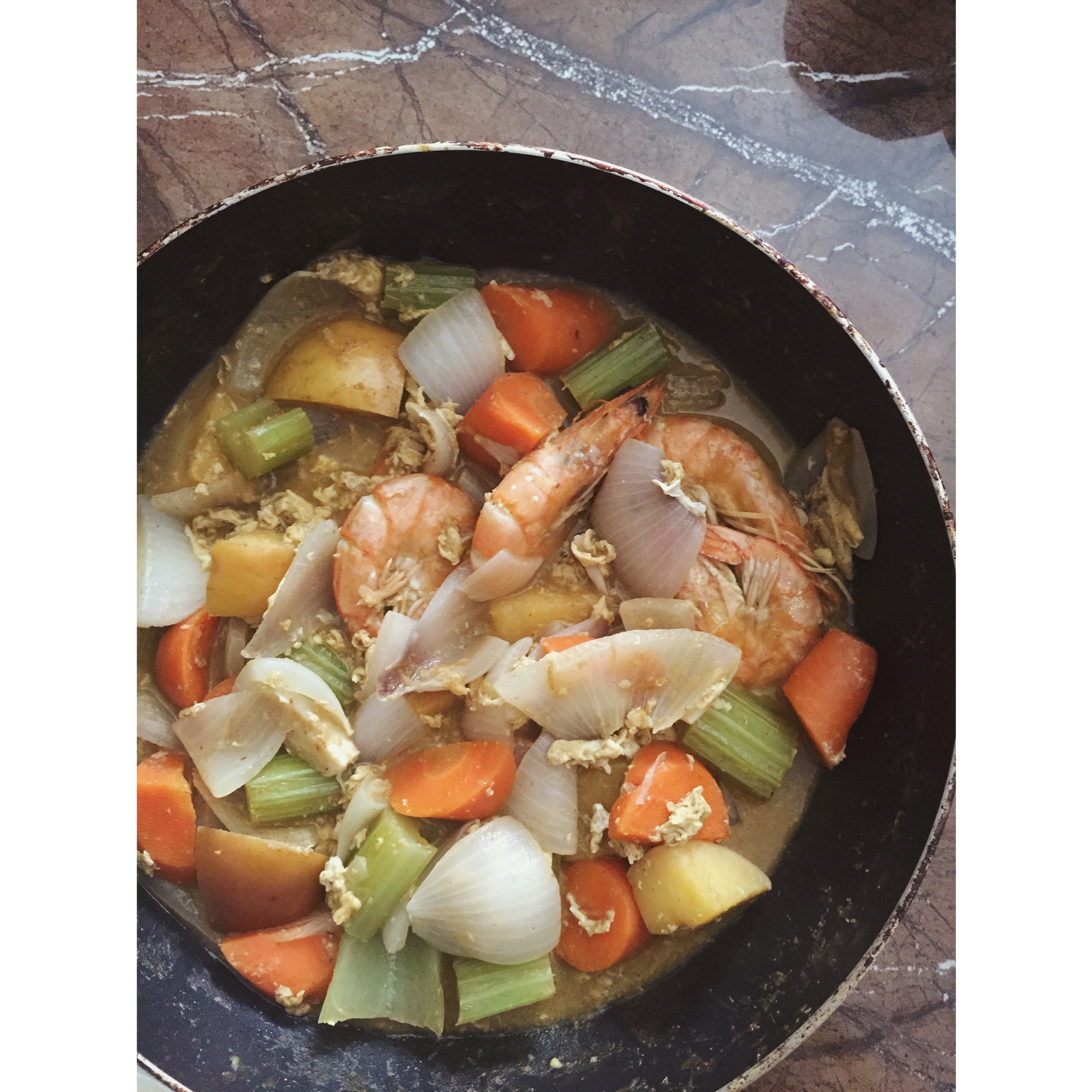泰式绿咖喱鸡肉
