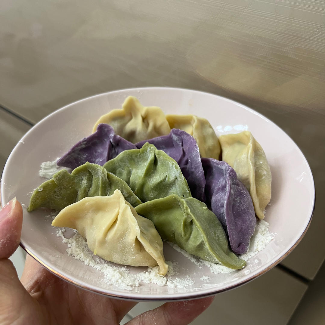 素饺子的极致美味 西葫芦鸡蛋饺子