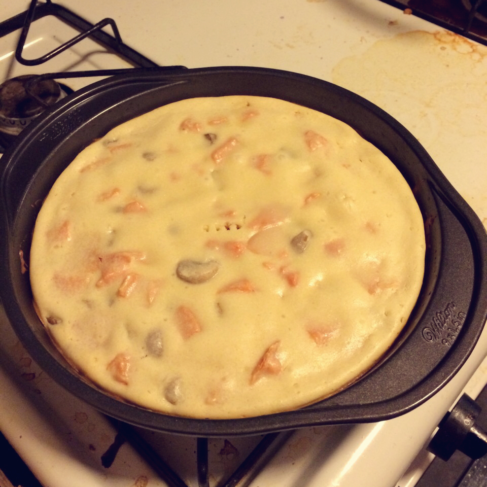 红薯板栗奶酪蛋糕—秋冬天的大满足