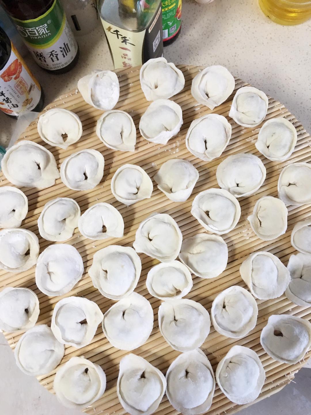 元宝馄饨的做法