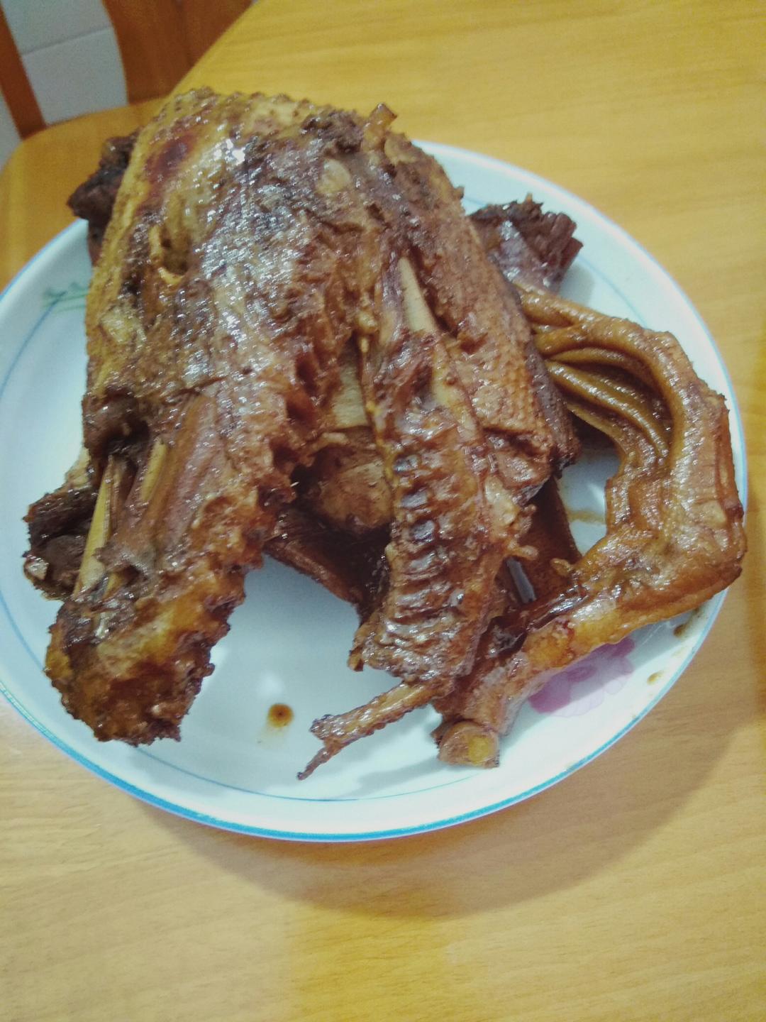 自制卤鸭（适用各种卤味）