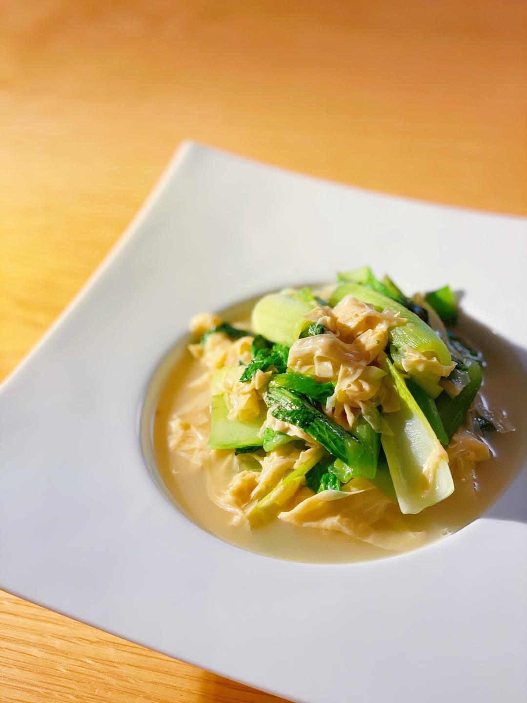 高汤金丝煮的做法