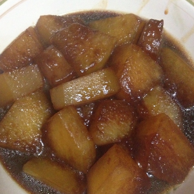 简单又好吃的红烧冬瓜