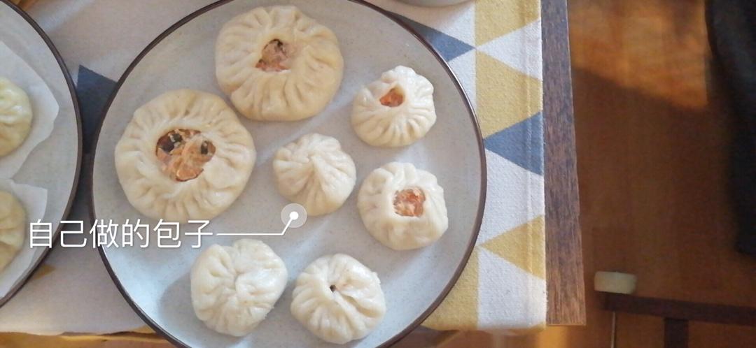 松软好吃的包子皮