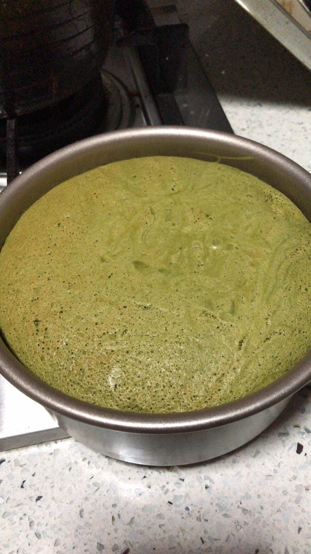 🍵清新治愈抹茶戚风——不容易消泡的秘密