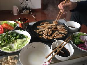 改良版的韩国烤肉的做法 步骤7