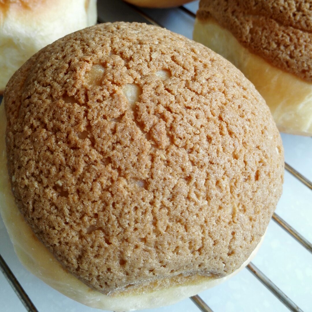 咖啡墨西哥面包