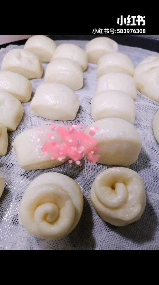 新手做馒头也能100%成功——附上非常详细的视频步骤（一次发酵法）