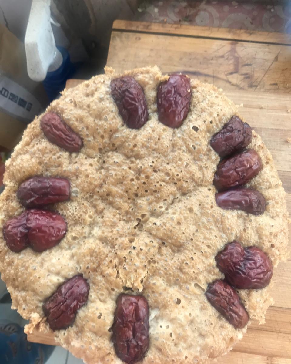 红糖发糕（成功率百分之百！）