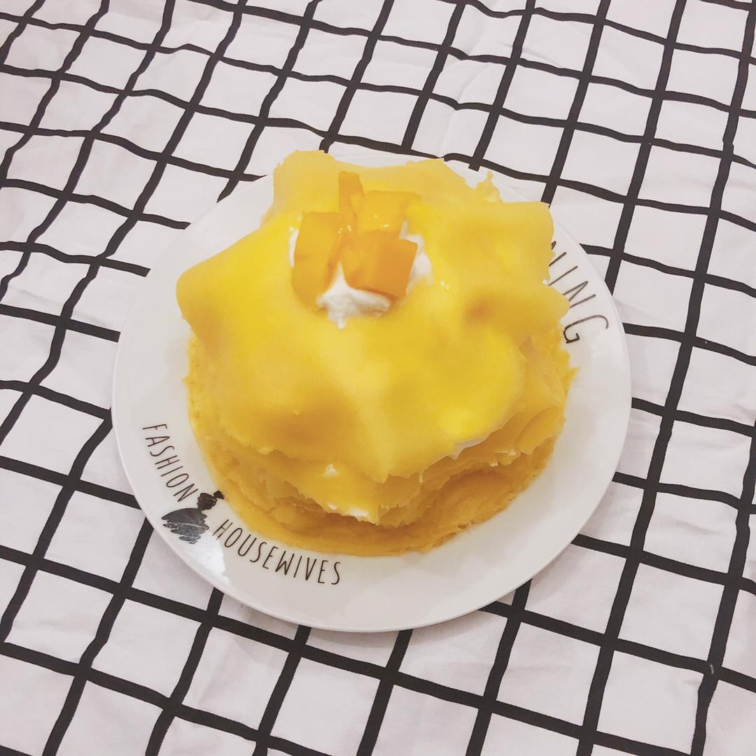 芒果千层蛋糕