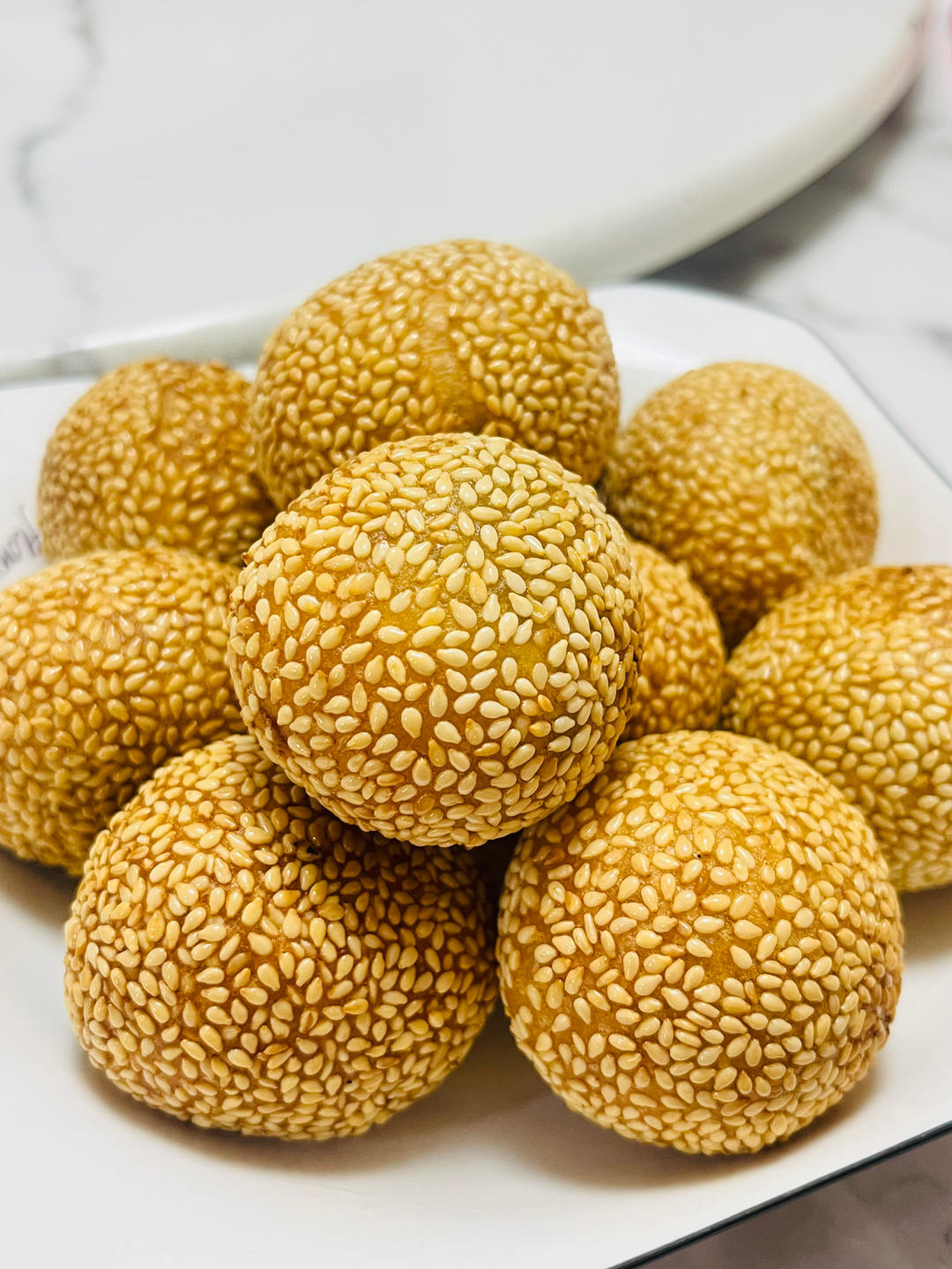 自制麻球