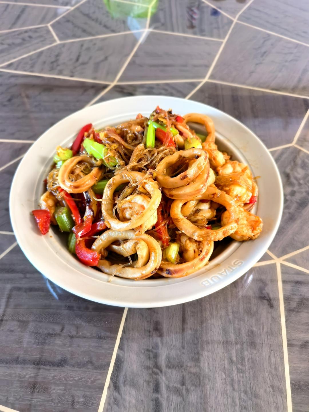 海皇粉丝煲(鲜虾粉丝煲)