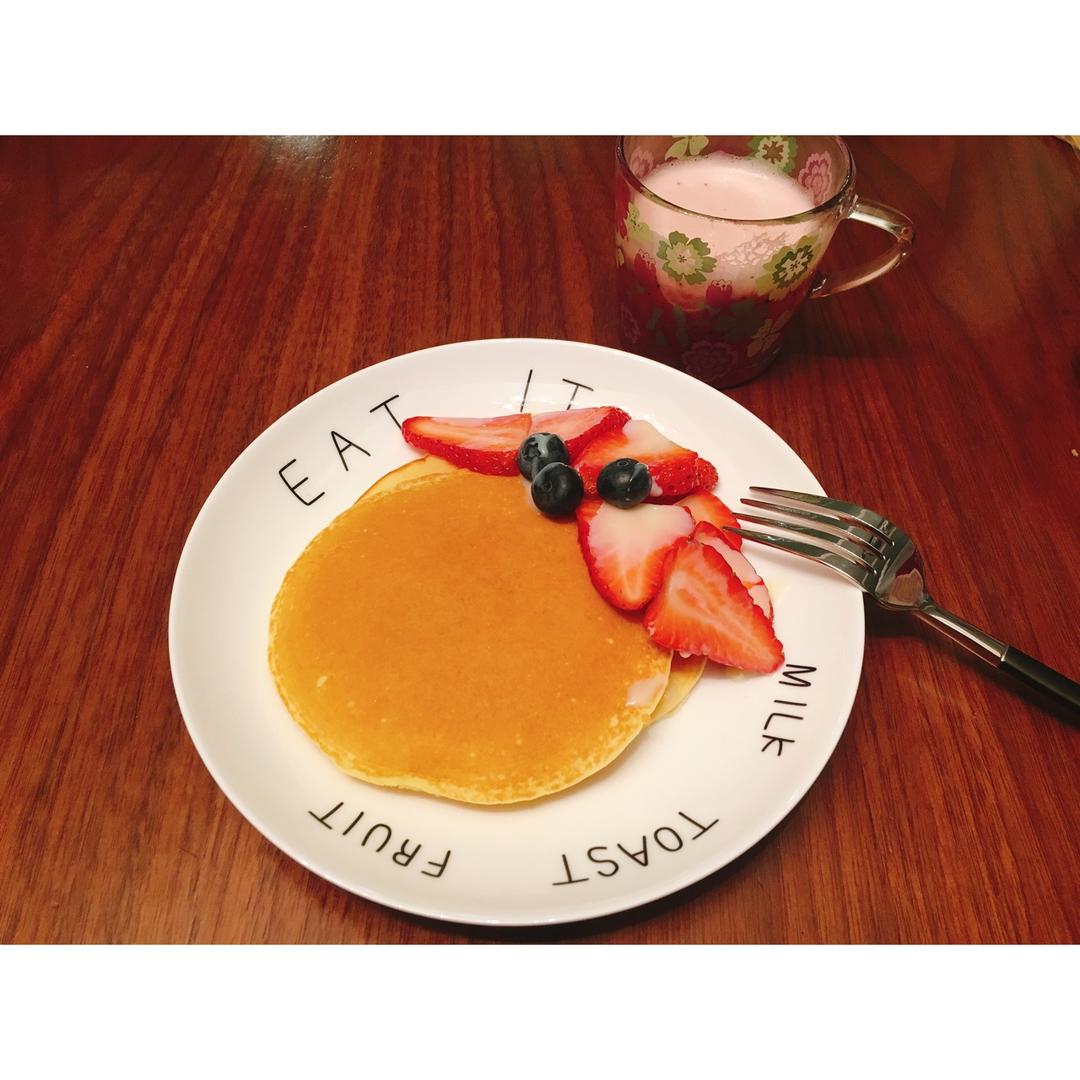 松饼/pancake