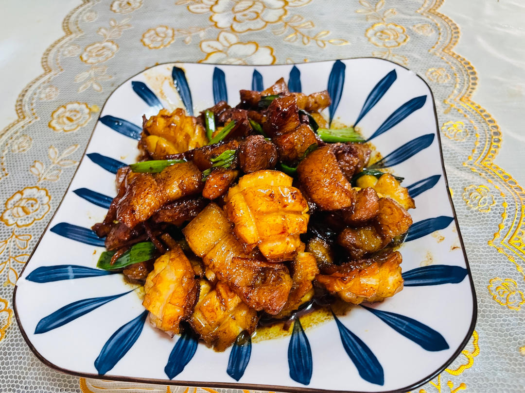 鲍鱼红烧肉