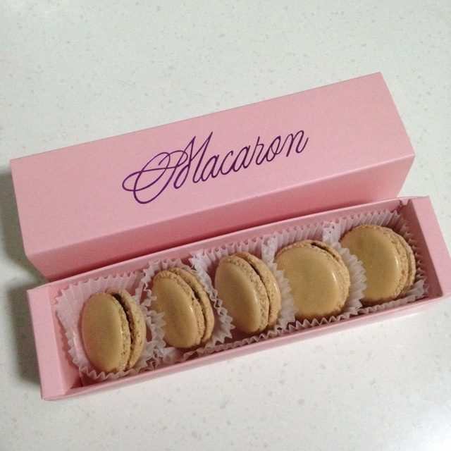 马卡龙(杏仁蛋白糖饼)