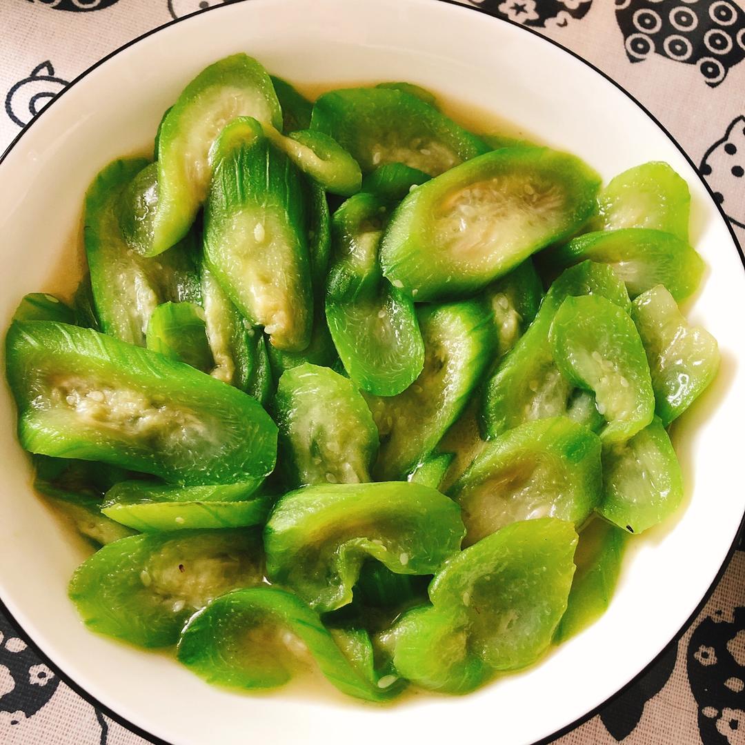 快手菜-素炒丝瓜