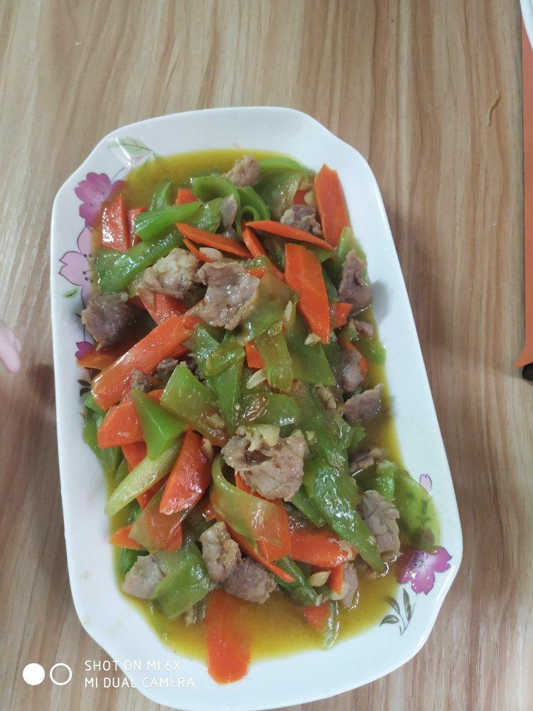 莴笋炒肉