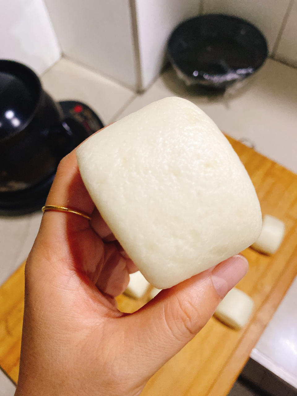 水光肌馒头这样做 细腻光滑蓬松煊软 附细节视频详解