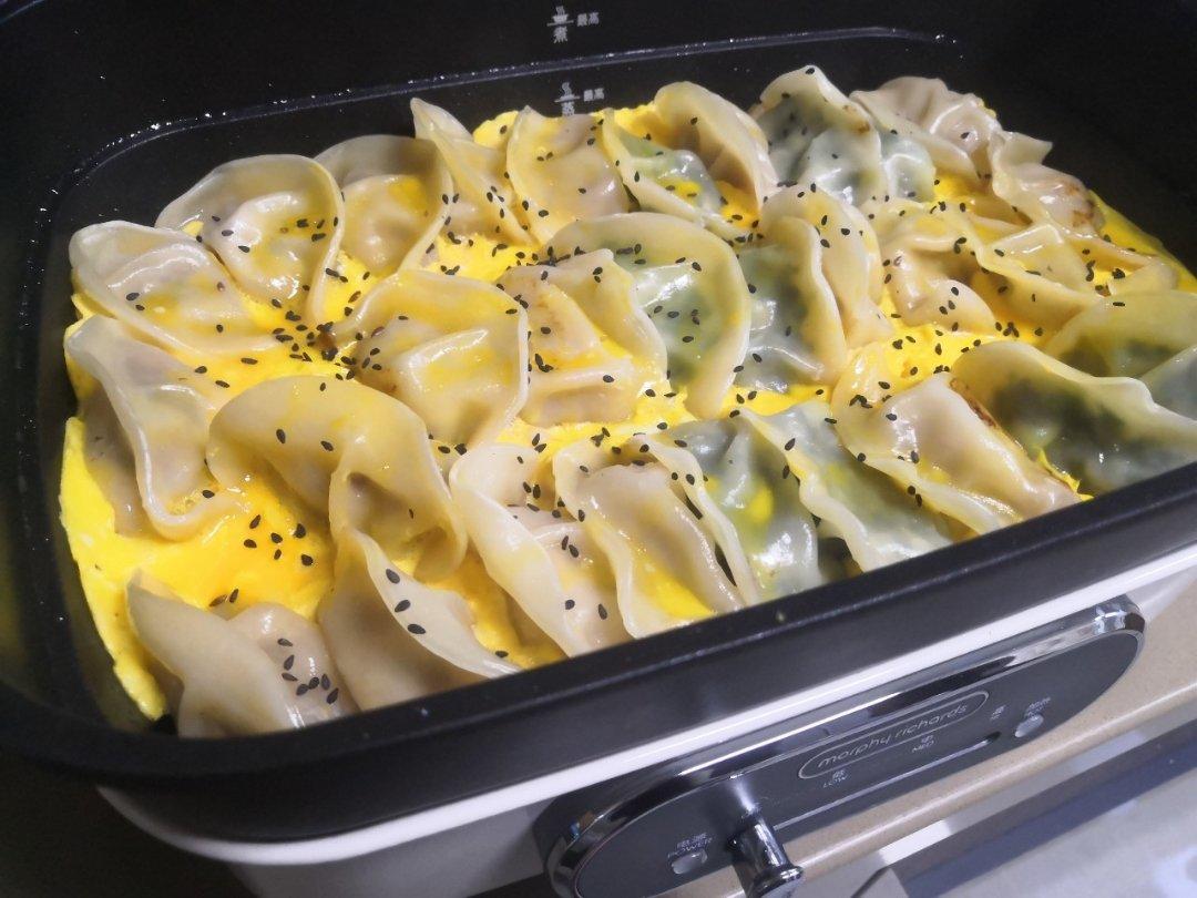 懒人快手抱蛋煎饺