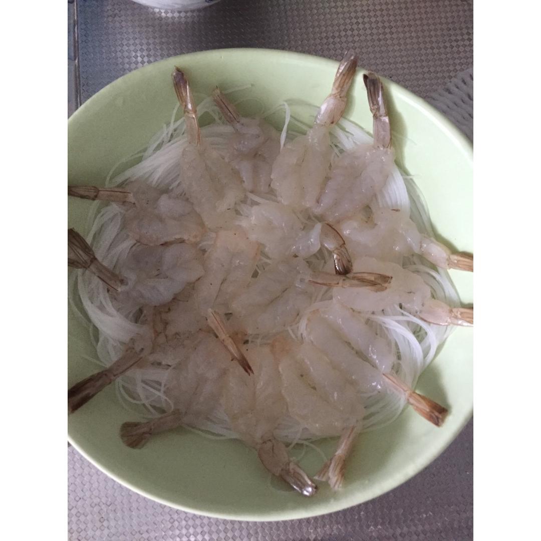 蒜蓉粉丝蒸虾