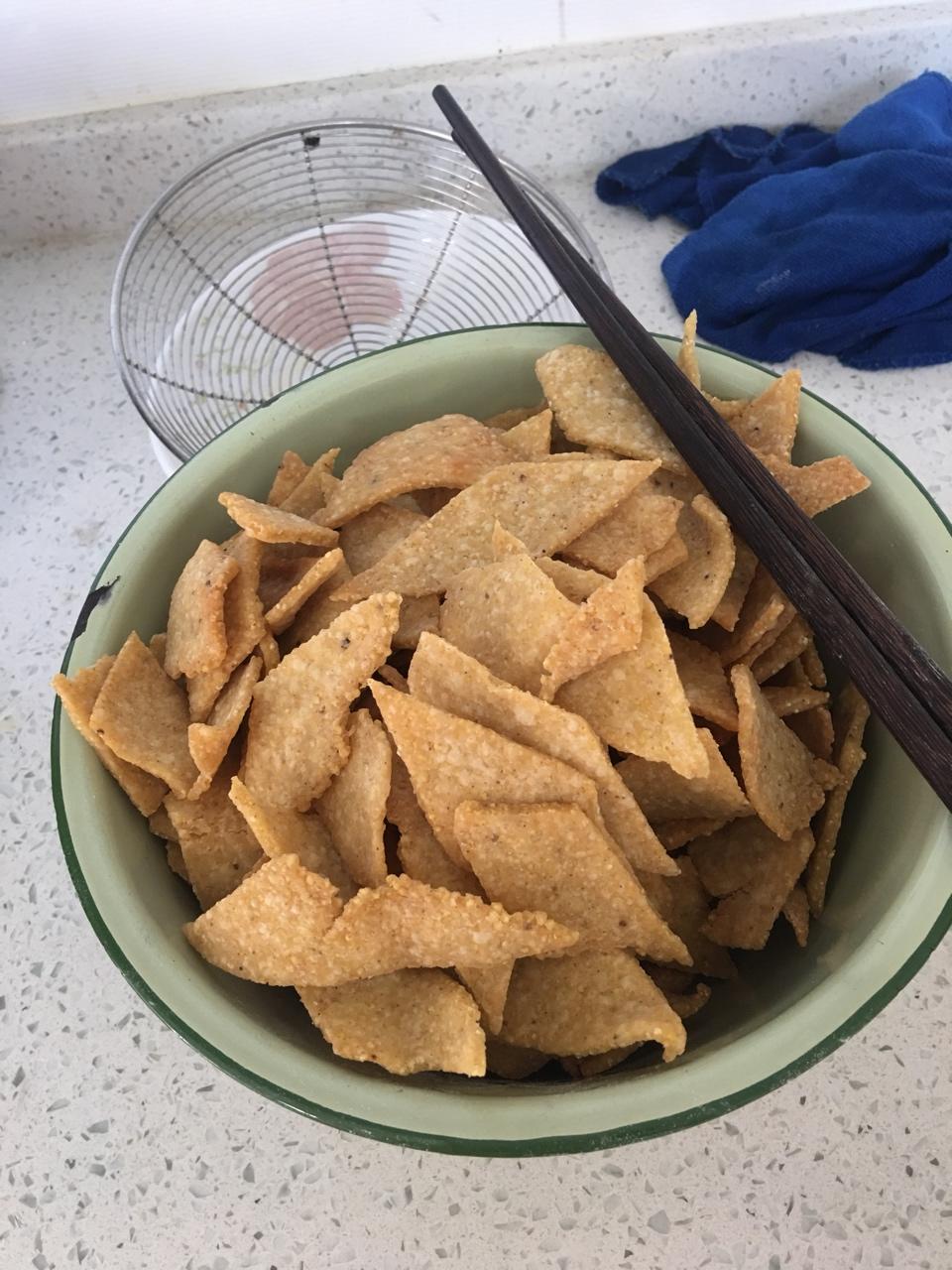 小米锅巴（小时候的味道）