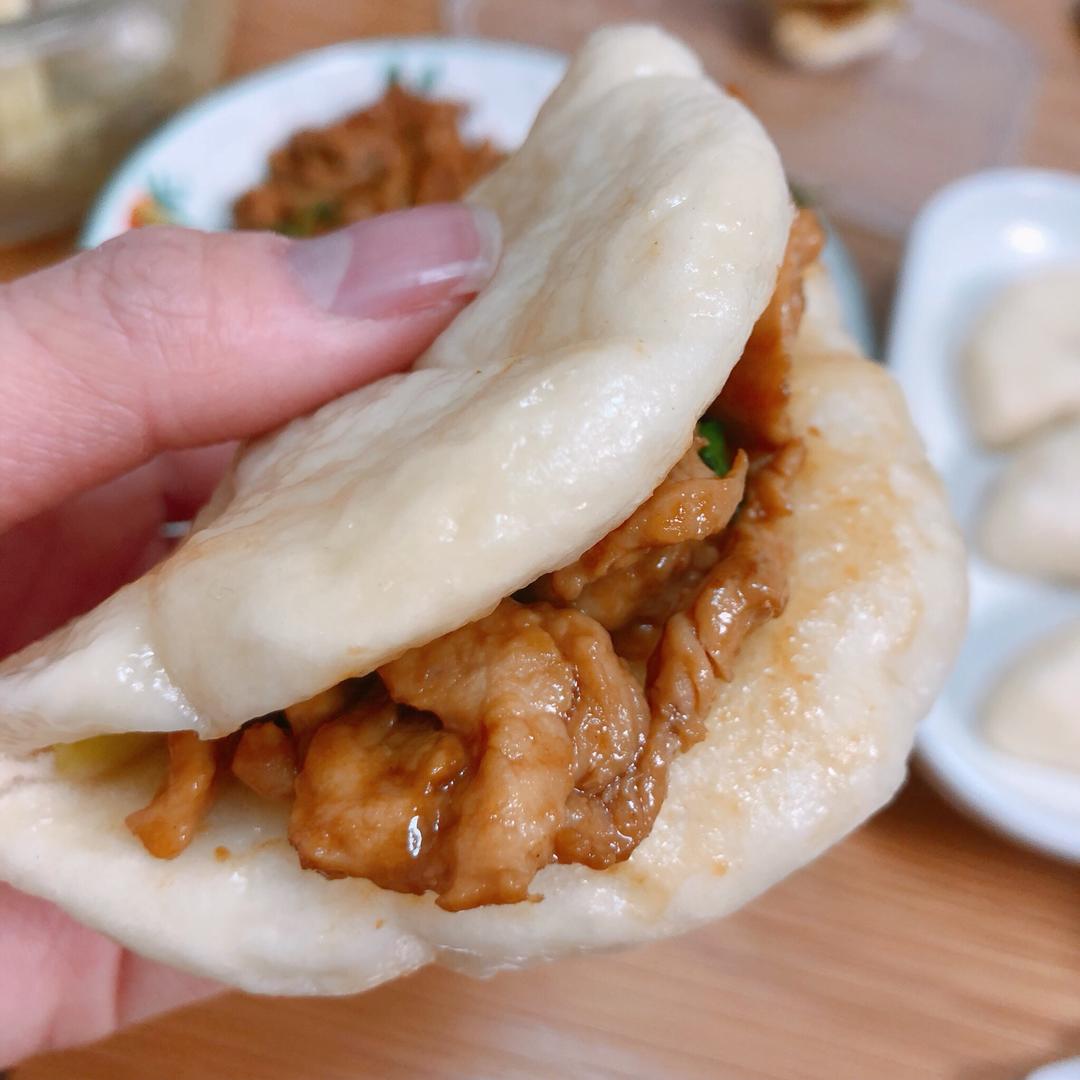 荷叶饼 京酱肉丝