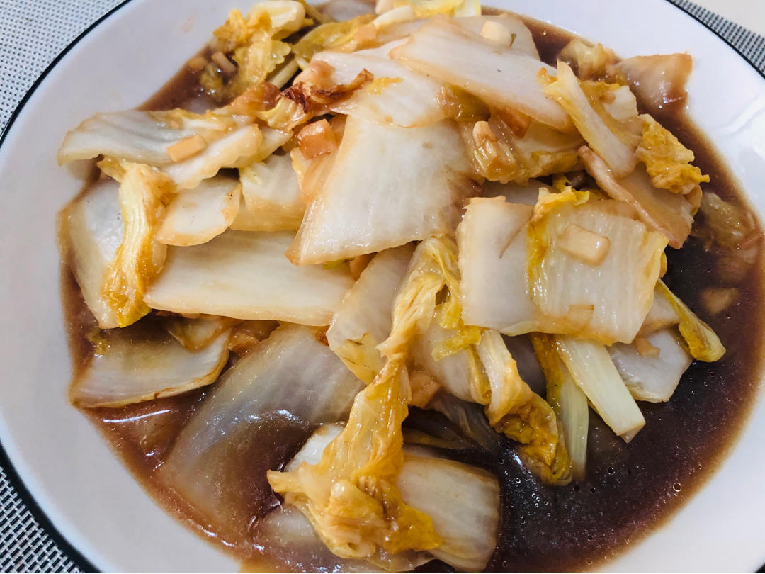醋溜白菜
