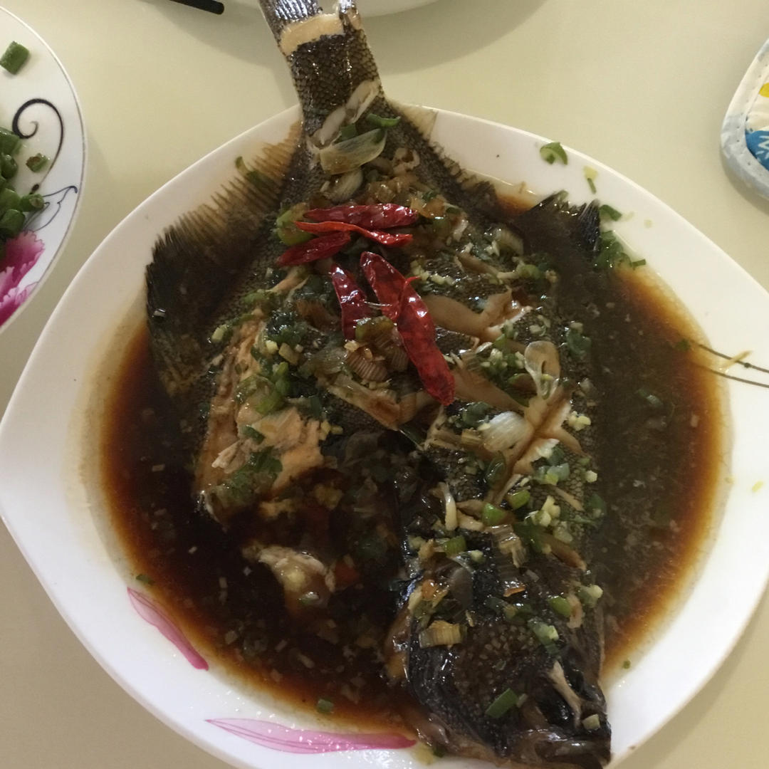 清蒸蝶鱼