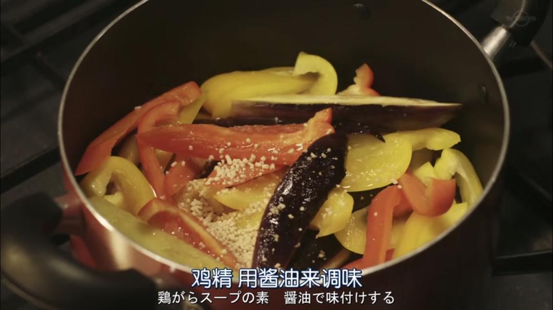 「昨日的美食」日式口味普罗旺斯炖菜的做法 步骤6