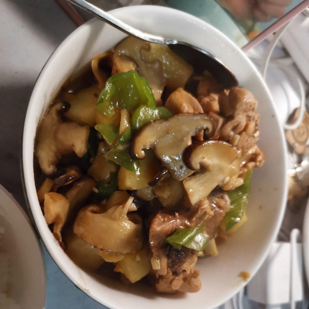 秒杀饭馆味道的【黄焖鸡米饭】