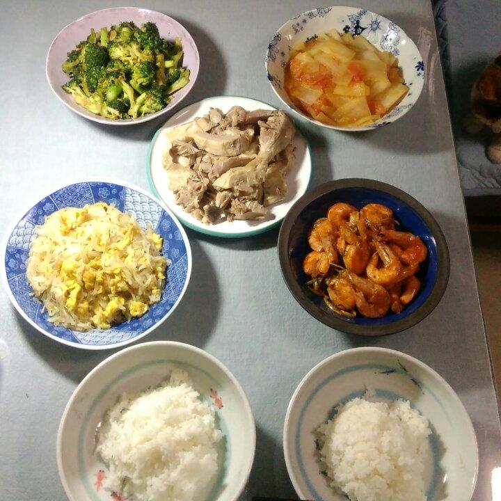 2017 平平静静下厨房