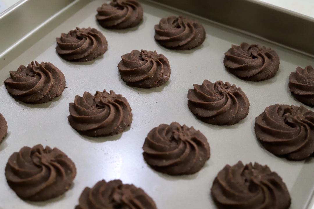 零失败花纹超级立体的黄油曲奇