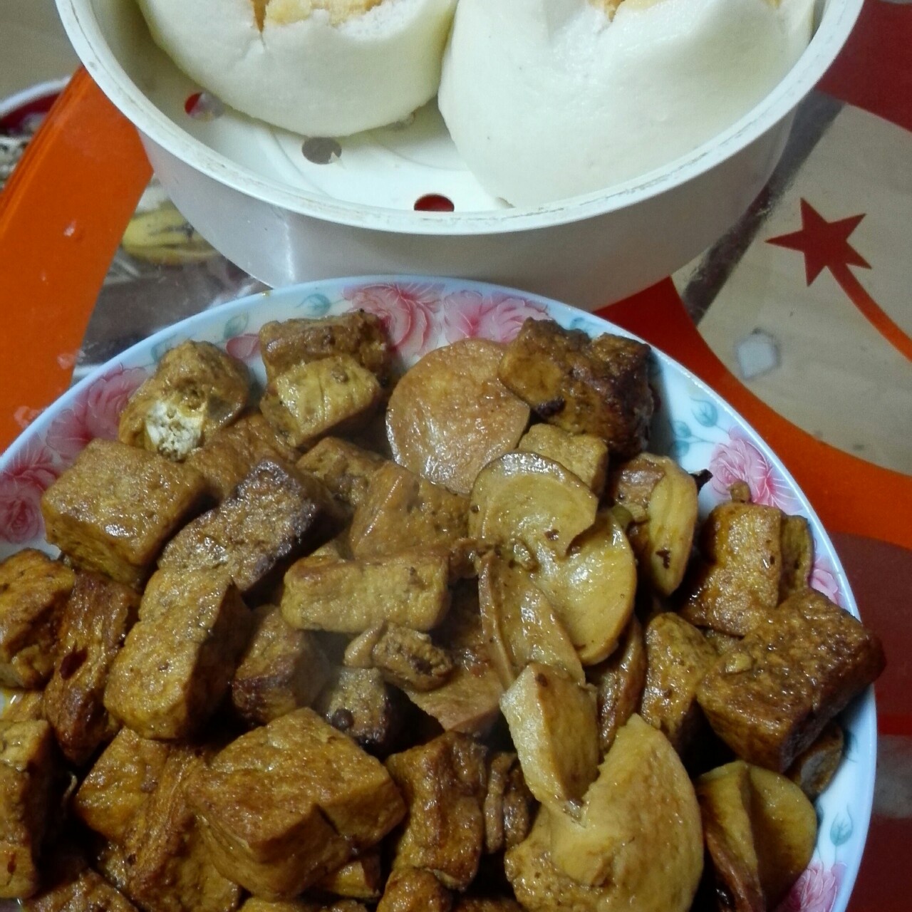 红烧豆腐
