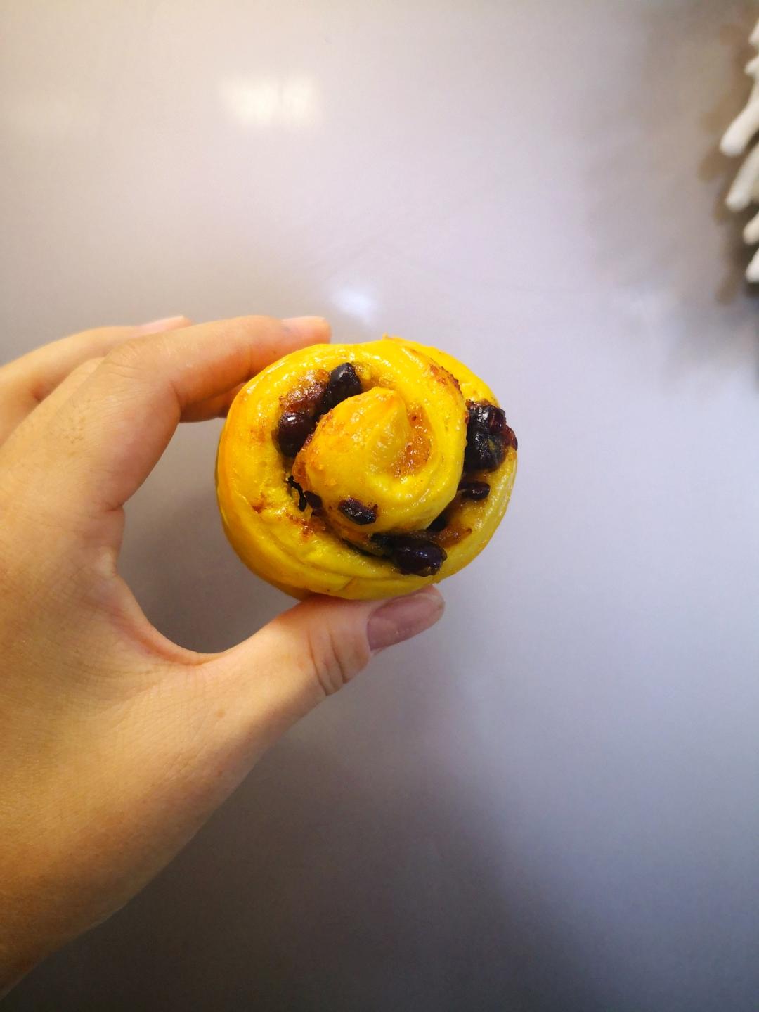 双倍美味南瓜吐司（双重南瓜，美味加倍）