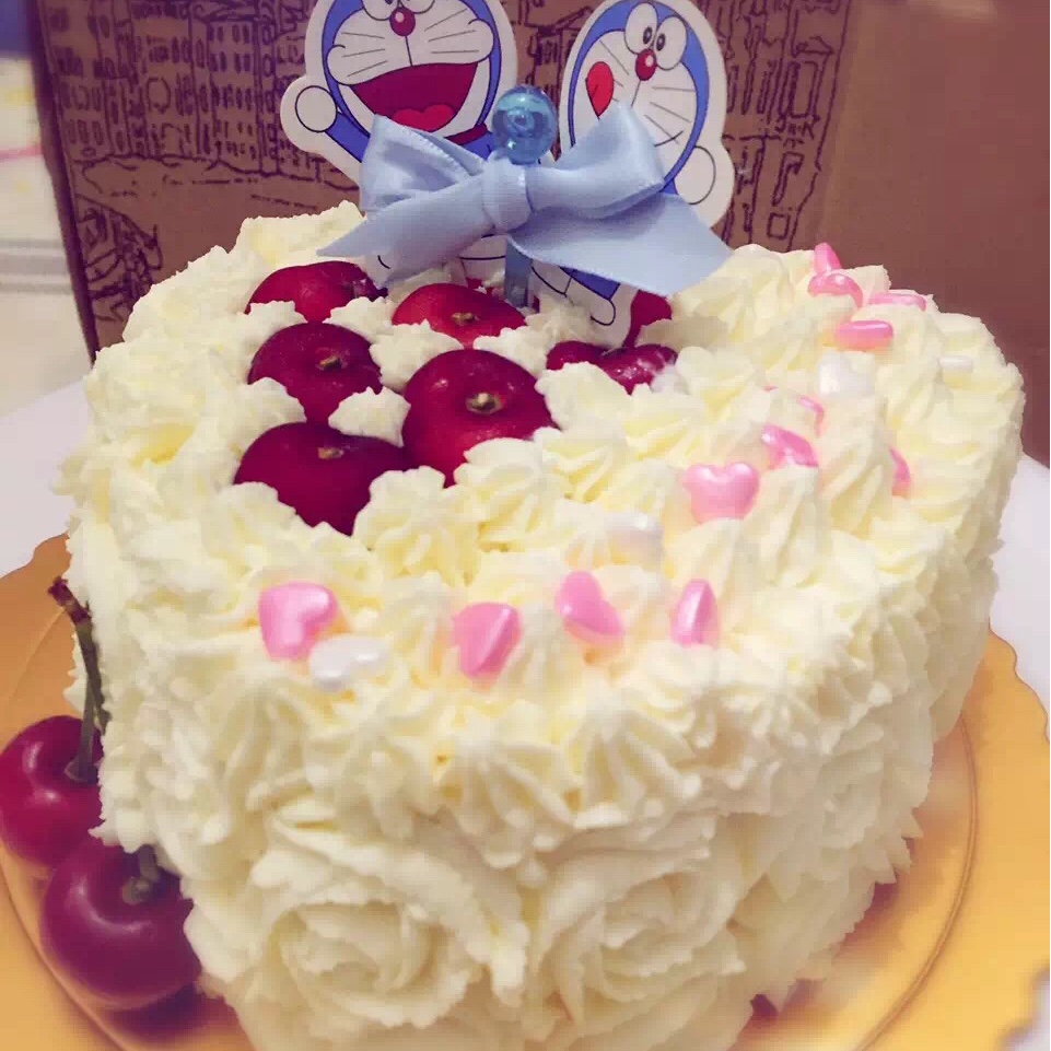 6寸原味戚风蛋糕