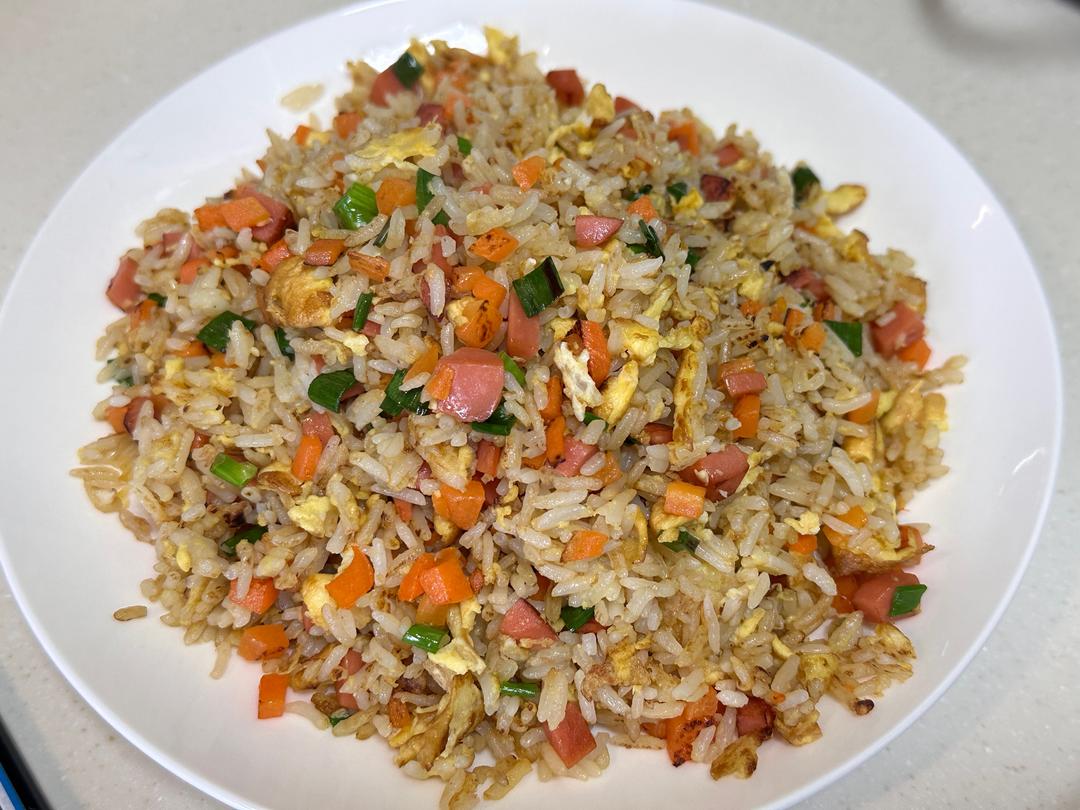 家庭版蛋炒饭