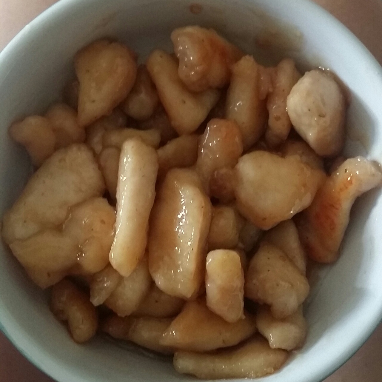 寿司醋烹鸡块