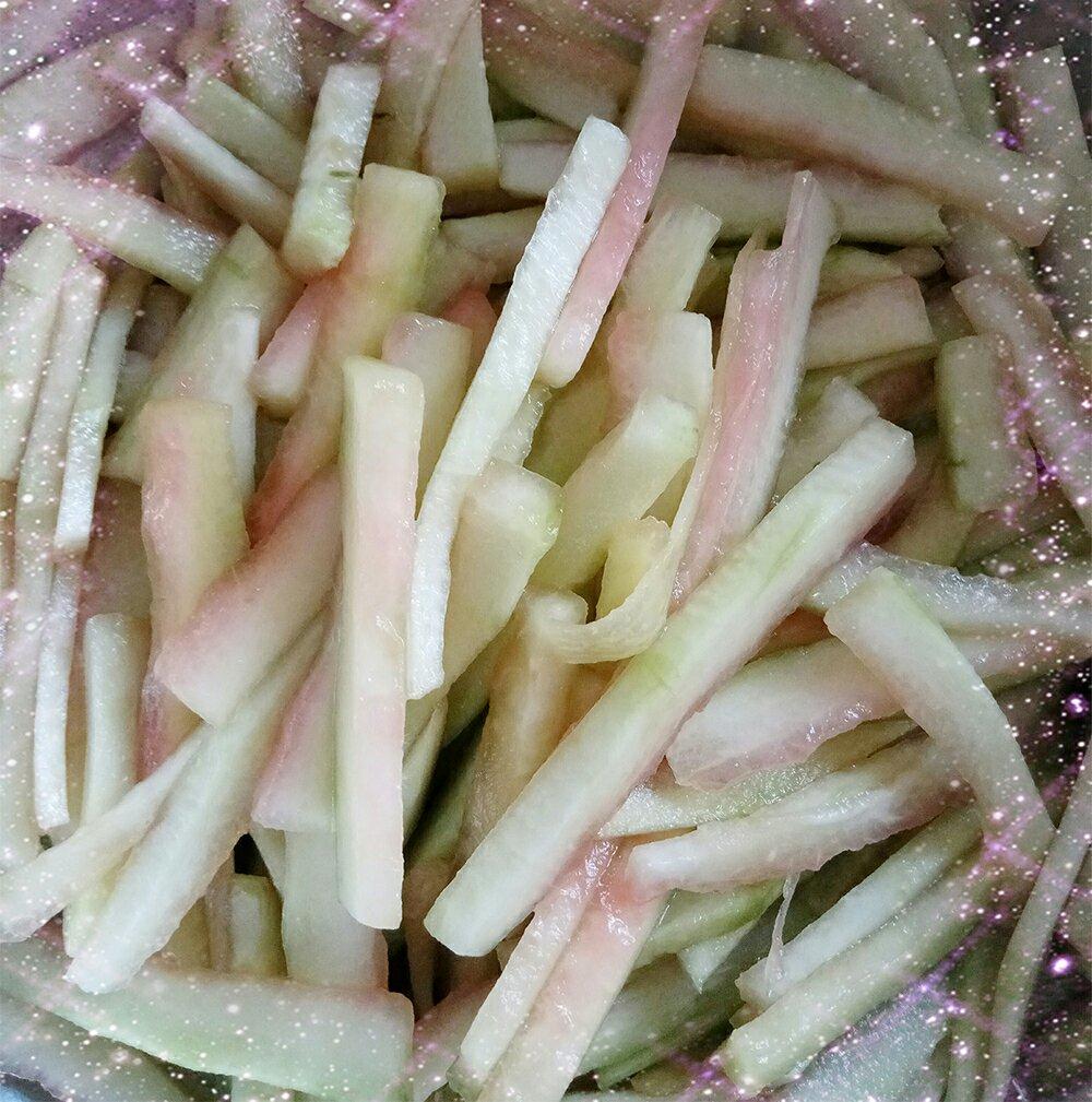 爽脆西瓜皮