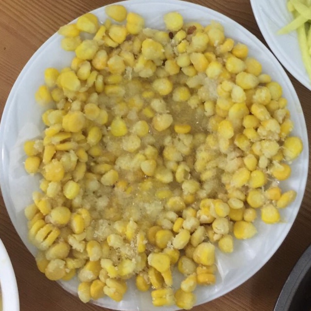 黄金玉米烙