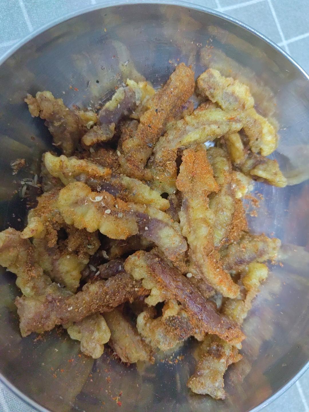 椒盐排条（肉条）