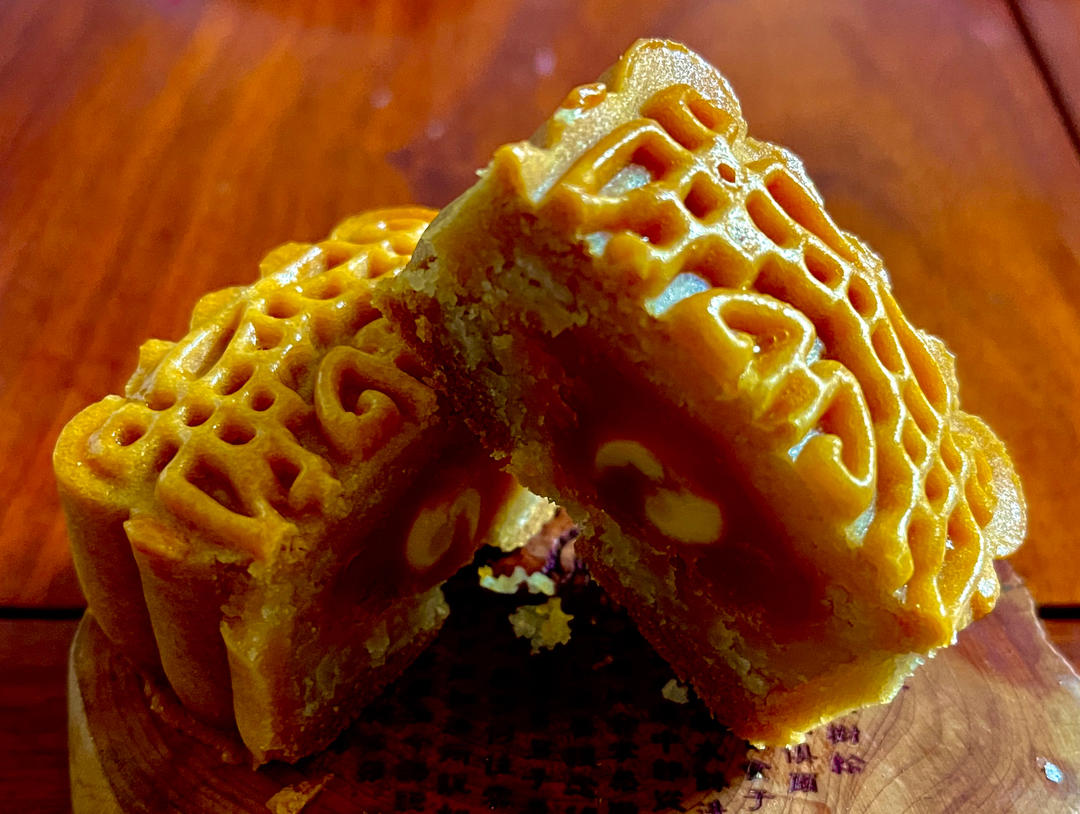 超柔软莲蓉馅(月饼专用)