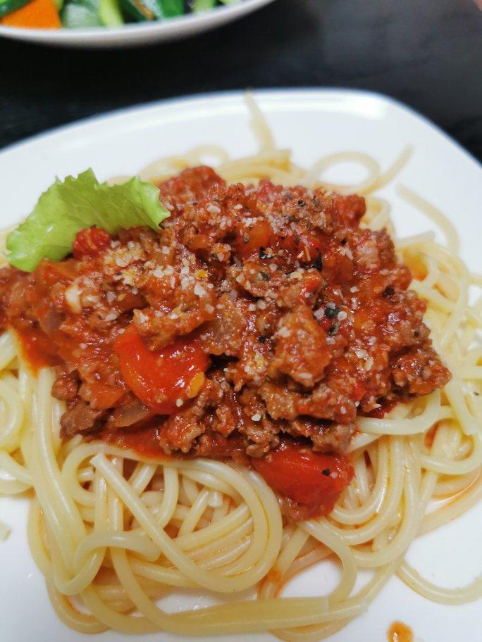 牛肉芝士意大利面