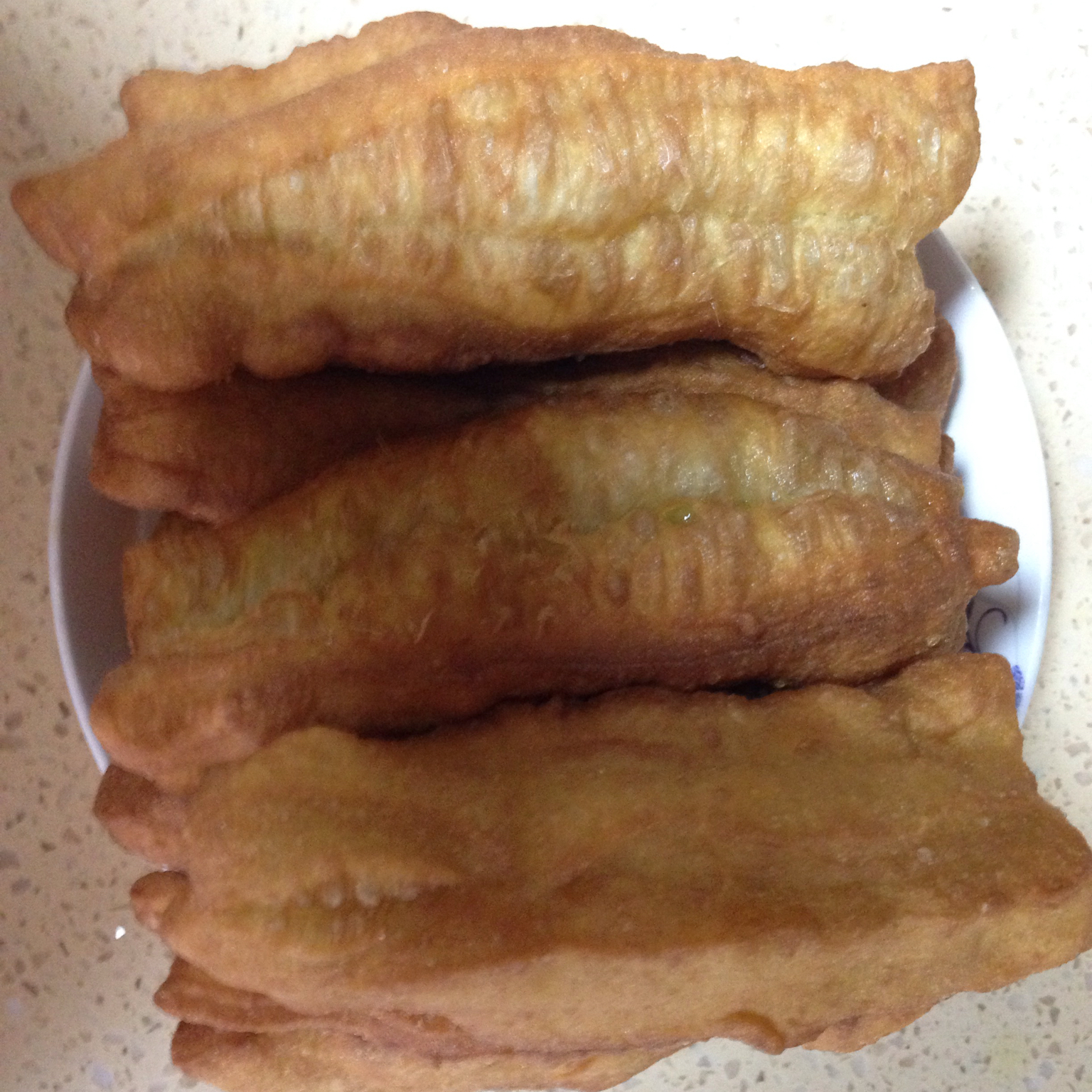 自制蓬松酥脆大油条