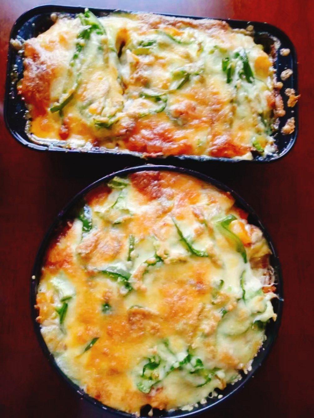 番茄鸡肉浓情焗饭【两人份】